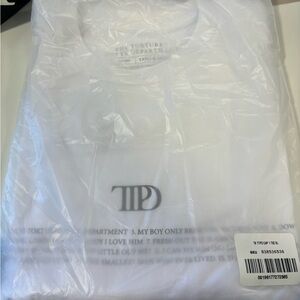 Taylor Swift x Capital One TTPD Exclusive ✨ T Shirt Tortured Poets Department